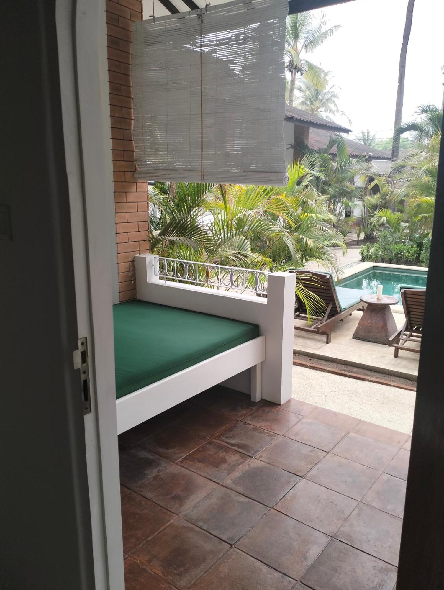 White Coconut Resort Gili Trawangan Exterior foto
