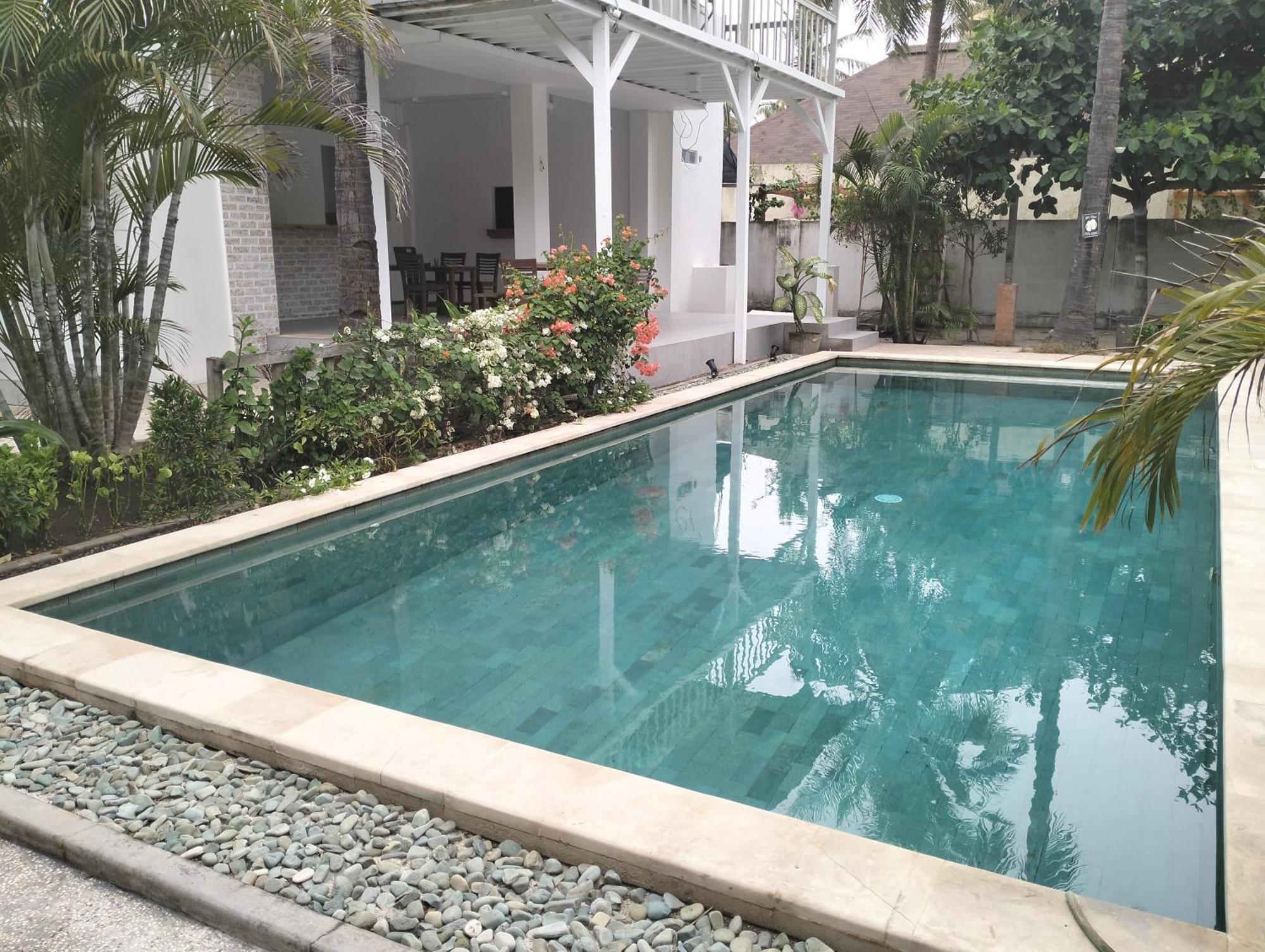 White Coconut Resort Gili Trawangan Exterior foto