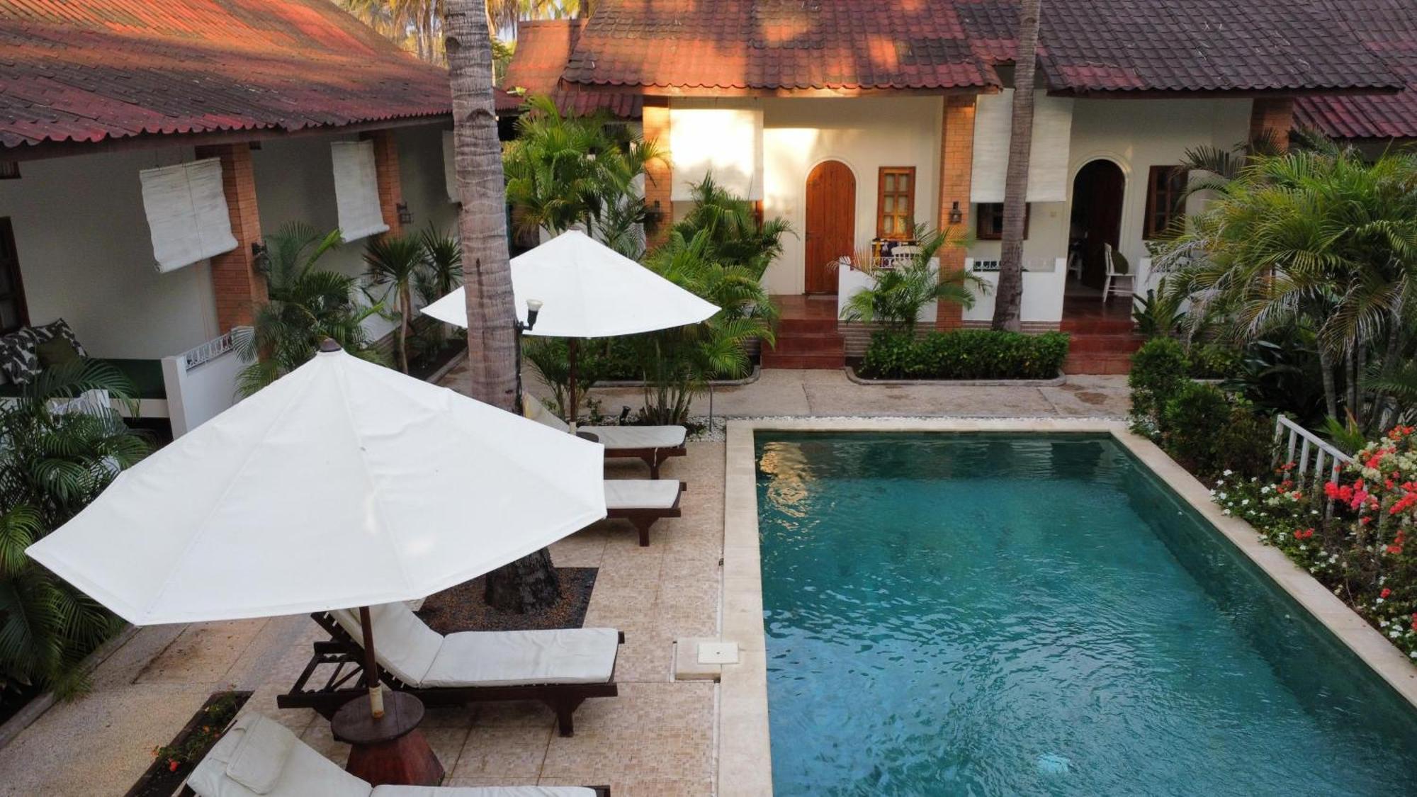 White Coconut Resort Gili Trawangan Exterior foto