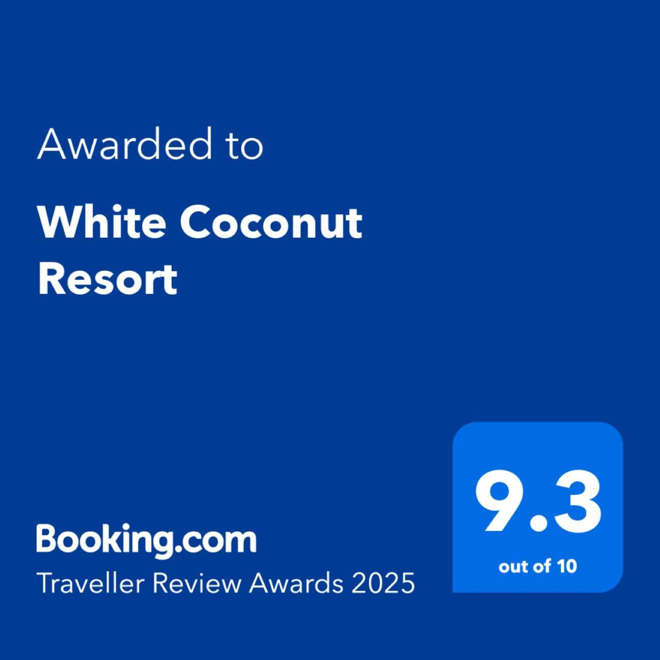 White Coconut Resort Gili Trawangan Exterior foto