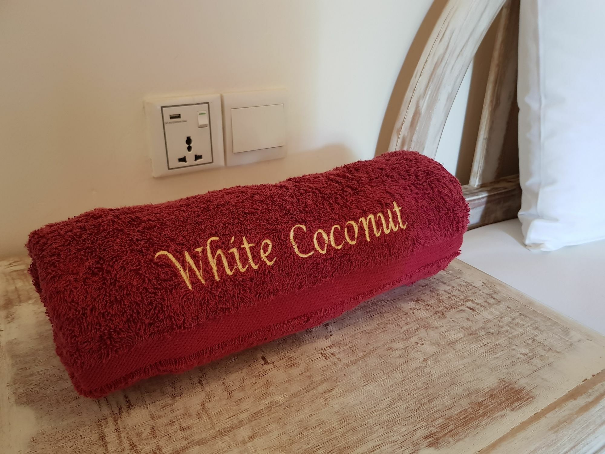 White Coconut Resort Gili Trawangan Exterior foto
